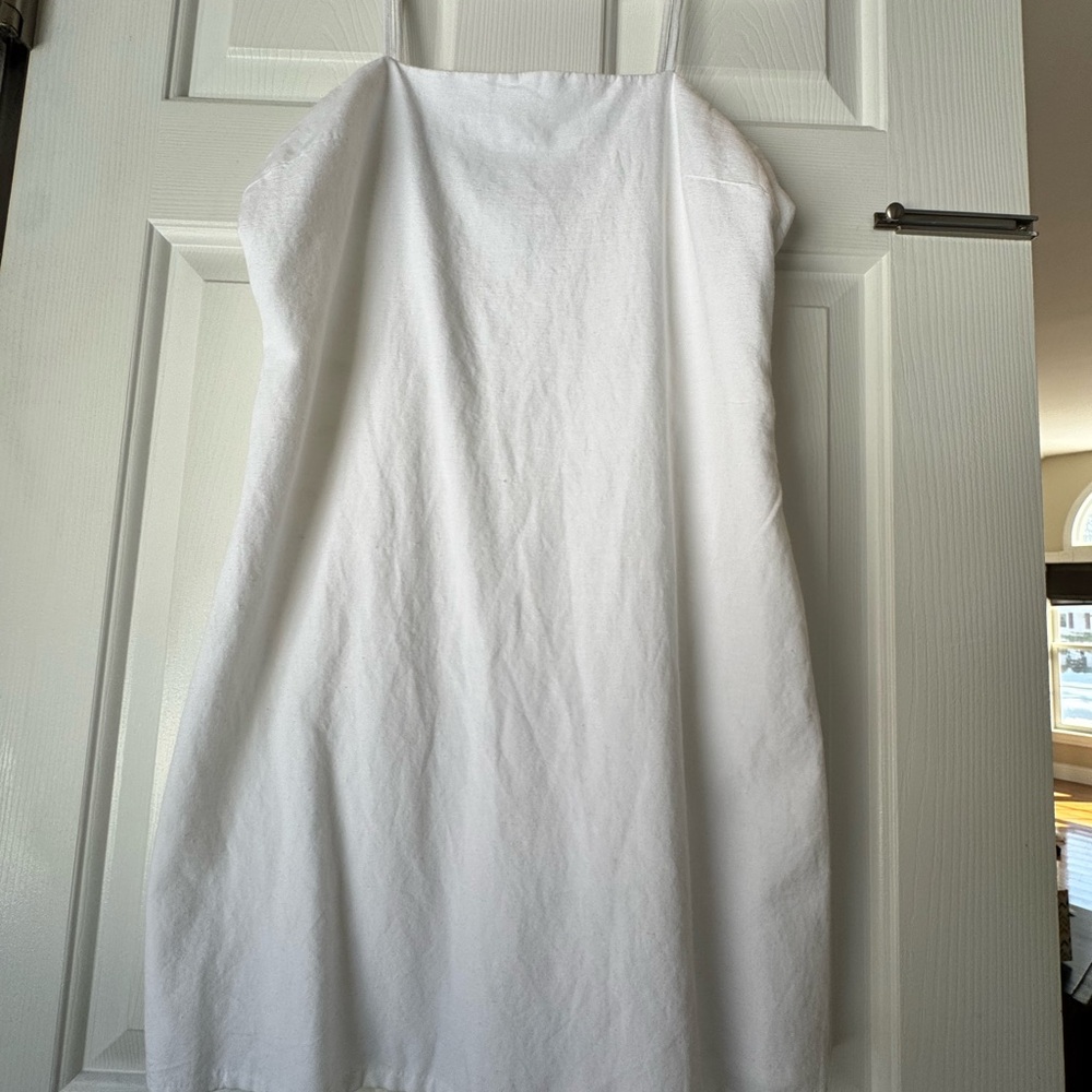 White Mini Dress
